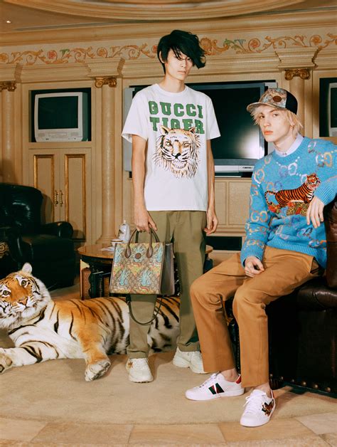 gucci tiger collection 2022|gucci new collection.